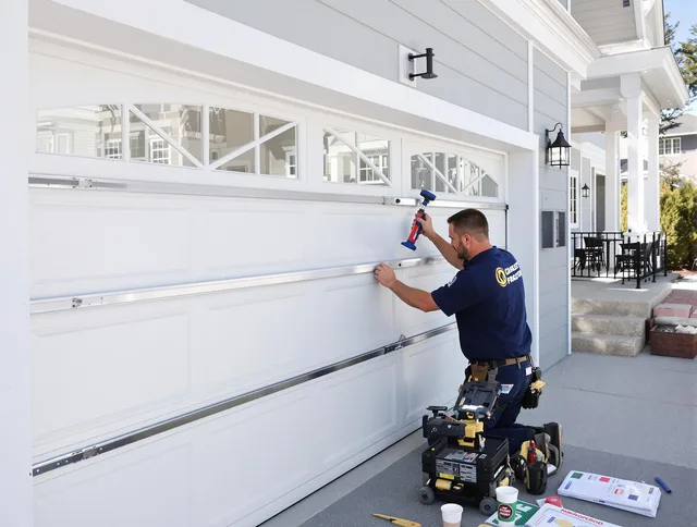 Professional garage door installation by Waxhaw Garage Door Repair in Waxhaw