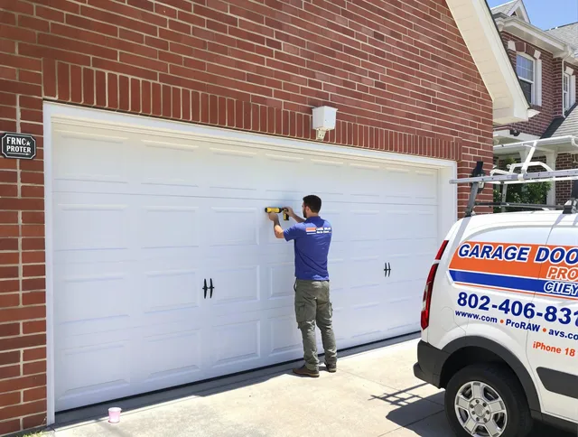 Local garage door repair service by Waxhaw Garage Door Repair in Waxhaw
